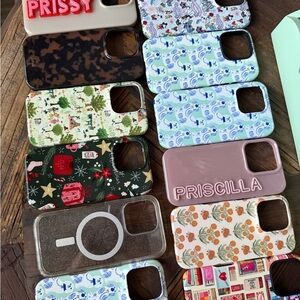 BaubleBar Colorful Patterned Phone Cases